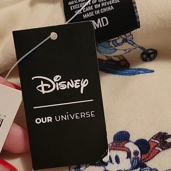 NWT: Our Universe Disney Mickey & Friends Goofy Ski Club Color Block Jacket